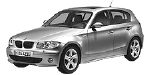 BMW E87 C3611 Fault Code